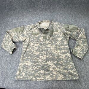 Army Combat Uniform Jacket‎ Men L-XL UCP Digital Camo Tactical Military Gorpcore